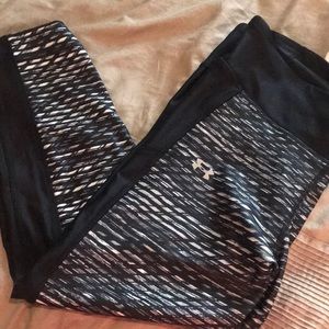 Workout crop leggings